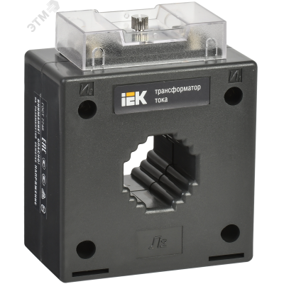 Трансформатор тока ТТИ-30 100/5А кл. точн. 0.5S 5В.А ITT20-3-05-0100