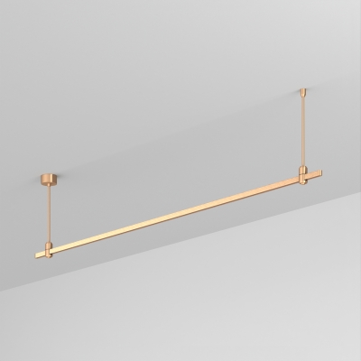 Трек ART-APRIORI-LINE-ROD-400-2000 (GD) (Arlight, IP20 Металл, 3 года) 048462