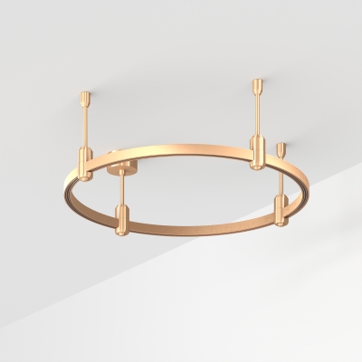 Трек ART-APRIORI-ROUND-ROD-200-R600 (GD) (Arlight, IP20 Металл, 3 года) 048480