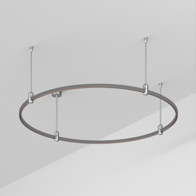 Трек ART-APRIORI-ROUND-ROD-400-R1200 (TN) (Arlight, IP20 Металл, 3 года) 050191