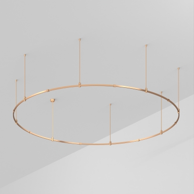 Трек ART-APRIORI-ROUND-ROD-800-R3000 (GD) (Arlight, IP20 Металл, 3 года) 048486