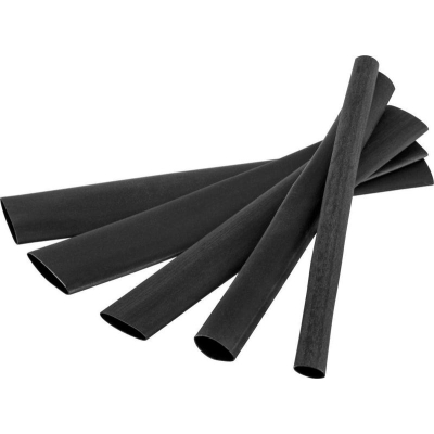 Трубка термоусадочная 4/2 1м черн. TKE-THS-4-1-B/100