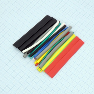 Трубка термоусадочная d= 2.4 прозрачнPBF