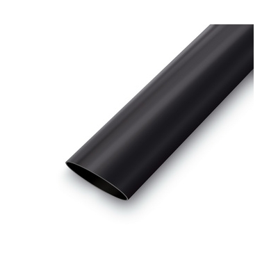Трубка термоусадочная клеевая 3.0/1.0 черная