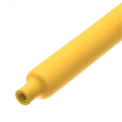Трубка термоусадочная клеевая ТТК(3:1)-4.8/1.6 желт