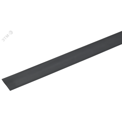 Трубка-термоусадочная-ТТУ-18/9-черная-1м-GENERICA UDR10-018-009-001-K02-G