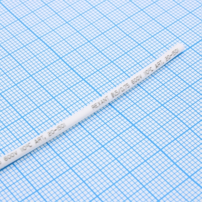 Трубка термоусадочная ТУТ нг 1,5/0,75 белая