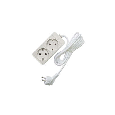 Удлинитель 2х3м с заземл. 16А IP20 3.5кВт ПВС 481S-6203