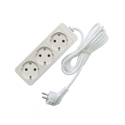 Удлинитель 3х5м с заземл. 16А IP20 3.5кВт ПВС 481S-6305