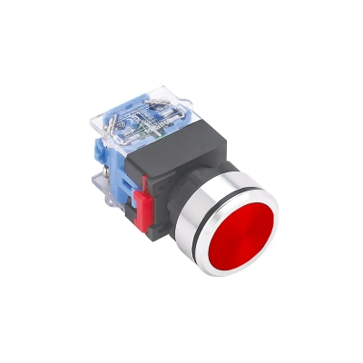 ВК30-М11/R/P, красный, 1НО+1НЗ, цилиндр, d30мм, IP65 (ЭТ)