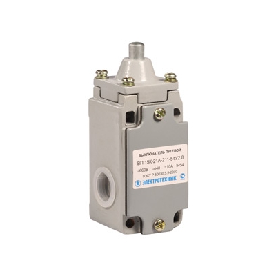 ВП 15К-21Б-211-54 У2.8, толкатель, прямого действия, IP54 (ЭТ)