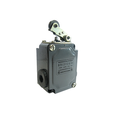 ВПК-2112-БУ2, рычаг с роликом, IP65 (ЭТ)