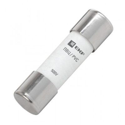 Вставка плавкая цилиндрическая ПВЦ 22х58 63А pvc-22x58-63