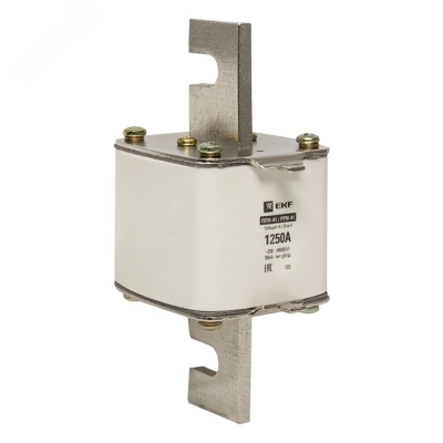 Вставка плавкая ППН-41 1250/1250А габарит 4 PROxima fus-41/1250