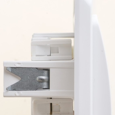 Выключатель 2-кл. СП Этюд 10А IP20 с подсветкой бел. SE BC10-006B