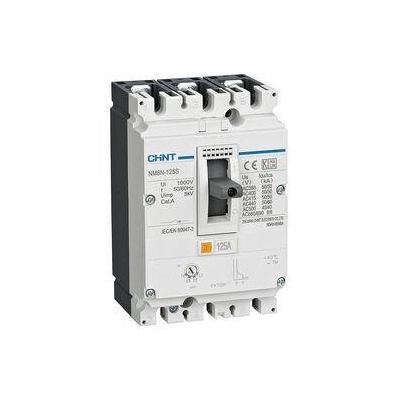Выключатель автоматический 3п 100А 50кА NM8N-125S TM с рег. термомаг. расцеп. CHINT 271589