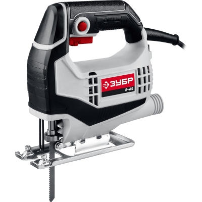 ЗУБР 400 Вт, 55 мм, электрический лобзик (Л-400)