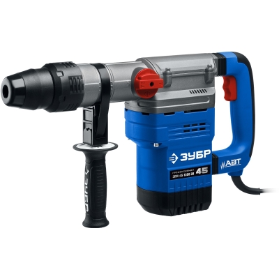 ЗУБР 45 мм, 1350 Вт, АВТ, перфоратор SDS-Max, Профессионал (ЗПМ-45-1350 ЭВ)