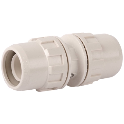 ЗУБР ШиреФит, штуцер с гайкой - штуцер с гайкой, 26 мм, соединитель (51490-26)