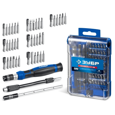 ЗУБР Универсал-45 набор для точных работ (25649)